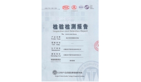 消防性能檢測報告